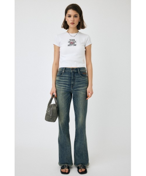 MOUSSY（マウジー） ジーンズ デニム デニムパンツ BEP HEART デニム