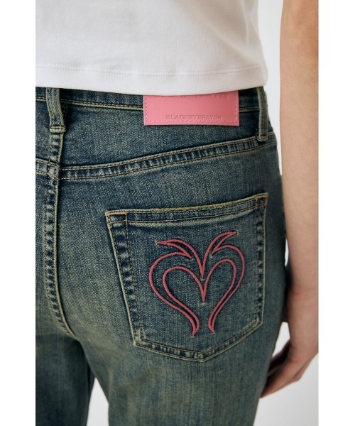 MOUSSY（マウジー） ジーンズ デニム デニムパンツ BEP HEART デニム