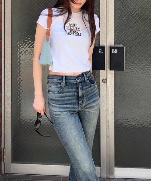 MOUSSY（マウジー） ジーンズ デニム デニムパンツ BEP HEART デニム