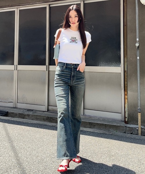 MOUSSY（マウジー） ジーンズ デニム デニムパンツ BEP HEART デニム