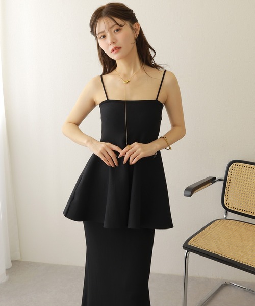 YumekaさまWAIST&amp;SHOULDER early moussyの黒セット FREAK'S STORE（フリークスストア） セットアップ 入園式 卒園式 接触