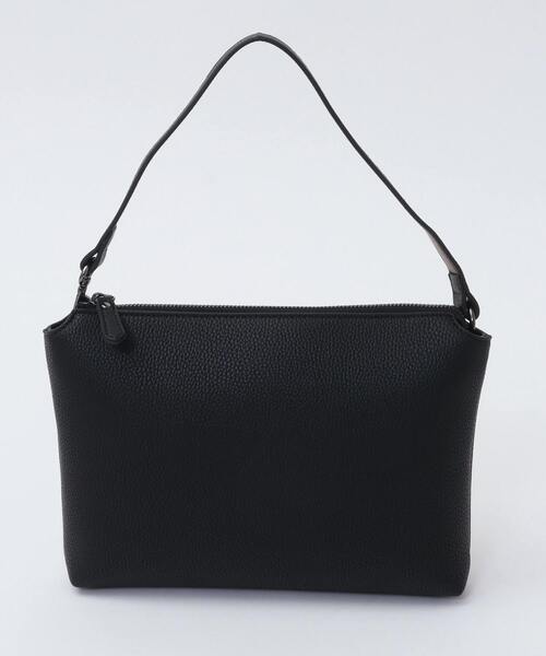 MEN'S MELROSE ショルダーバッグ PUレザー2wayミニショルダーバッグ