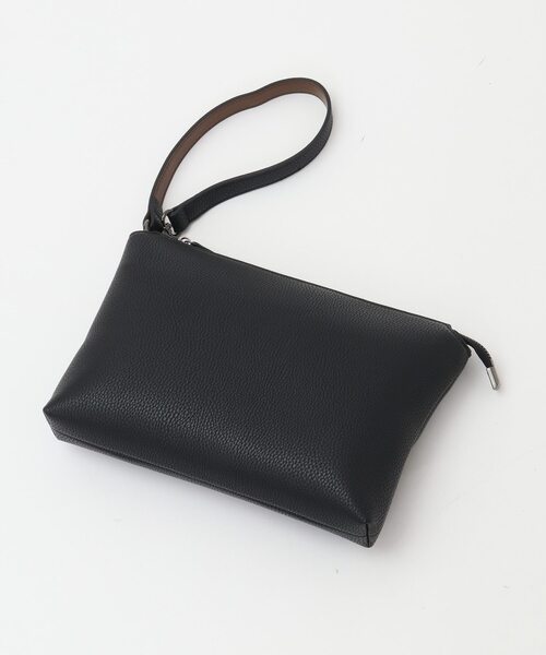 MEN'S MELROSE ショルダーバッグ PUレザー2wayミニショルダーバッグ
