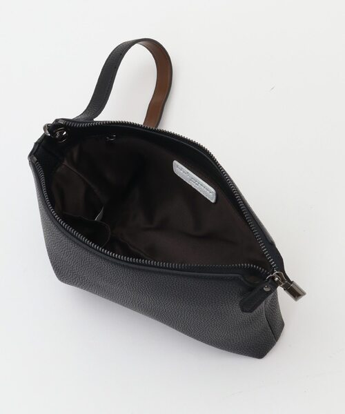 MEN'S MELROSE ショルダーバッグ PUレザー2wayミニショルダーバッグ