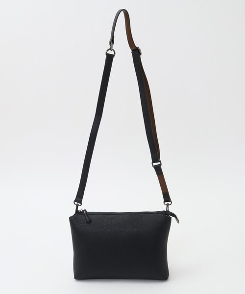 MEN'S MELROSE ショルダーバッグ PUレザー2wayミニショルダーバッグ
