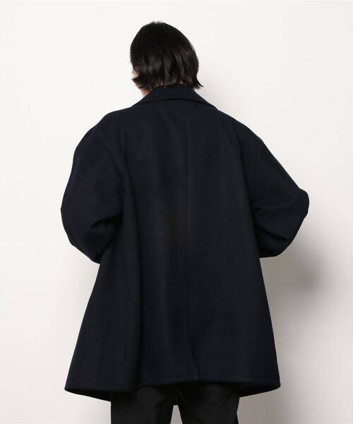 BEAMS（ビームス） チェスターコート LARGE グリーン メンズ