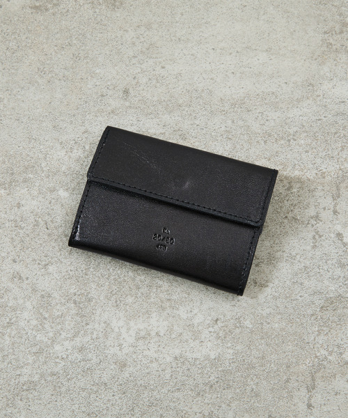 小物 TOCHIGI LEATHER FOLDED SMALL WALLET 20/80 財布 トゥエンティーエイティー / TOCHIGI LEATHER SMALL