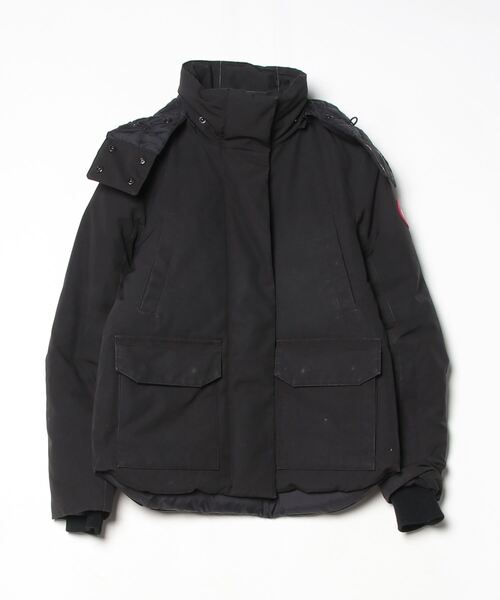 CANADA GOOSE（カナダグース） ダウンジャケット X-SMALL ブラック