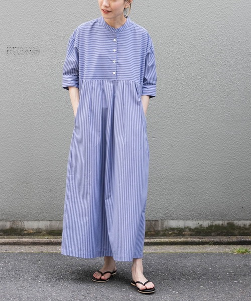 新品タグ付◆ サイズ① FORK&SPOON　ワイドレンジシャツワンピース URBAN RESEARCH DOORS｜FORK&SPOON ワイドレンジシャツ