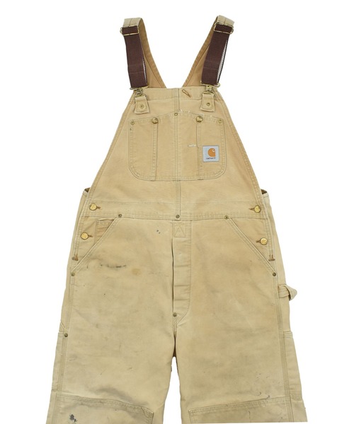 状態良好　carhartt USA製　オーバーオール　ダブルニー 36×32 Carhartt(カーハート) / 90s/刺繍タグ/Made In U.S.A.