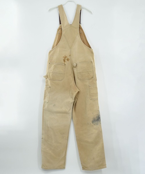 Carhartt オーバーオール サロペット 「USED」90's ダブルニー