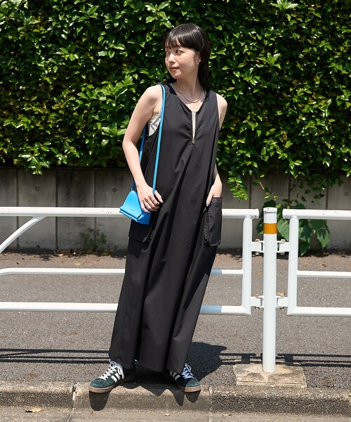 FREAKS STORE SOMETHING ワンピース（値下げ不可） FREAK'S STORE ワンピース OUTDOOR PRODUCTS × ZERO-TEX（R
