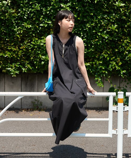 新品未使用　アウトドアプロダクツ　ワンピース セール】OPENCOLLARONEPIECE（ワンピース）｜OUTDOOR PRODUCTS