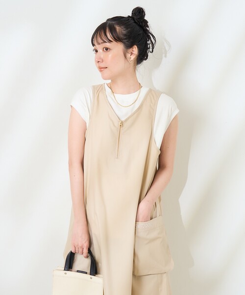 FREAKS STORE SOMETHING ワンピース（値下げ不可） SOMETHING/別注 Buttonfly キャミサロペットワンピース｜Daytona