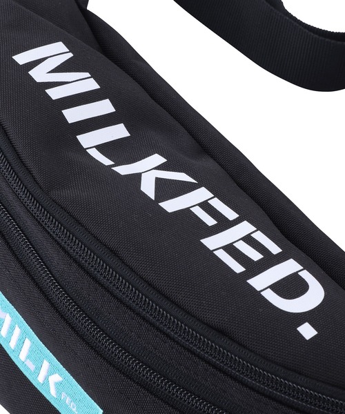 「MILKFED.」 ウエストバッグ ONE SIZE ブラック レディース_画像7