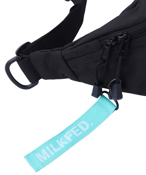 「MILKFED.」 ウエストバッグ ONE SIZE ブラック レディース_画像8