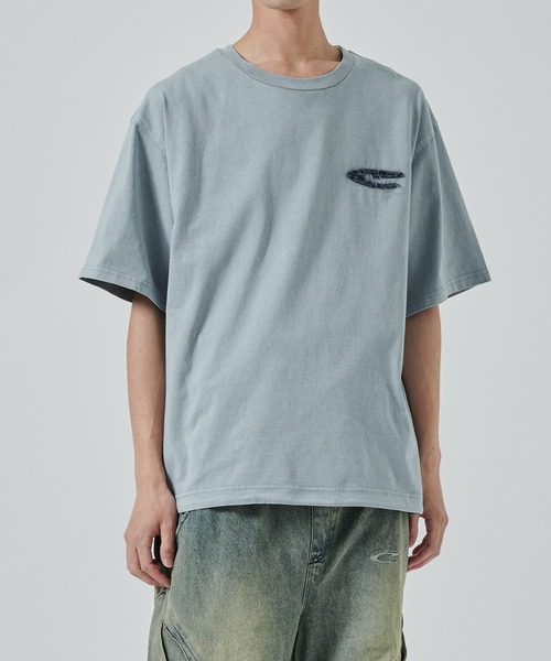 新品 迅速発送 Age Factory × CPG Tシャツ XLサイズ グレイ CPG tシャツ CPG LOGO DYE TEE メンズ : ZOZOTOWN Yahoo!店 - 通販