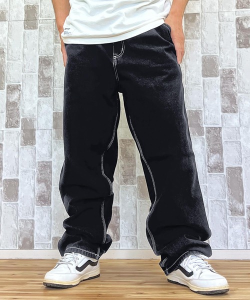 Carhartt（カーハート） ワイドパンツ ジーンズ WIP リラックス
