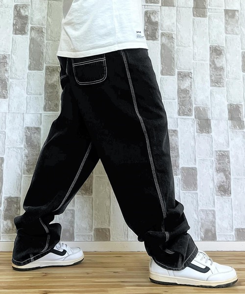 Carhartt（カーハート） ワイドパンツ ジーンズ WIP リラックス