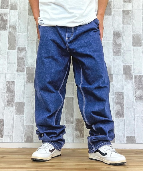 Carhartt（カーハート） ワイドパンツ ジーンズ WIP リラックス
