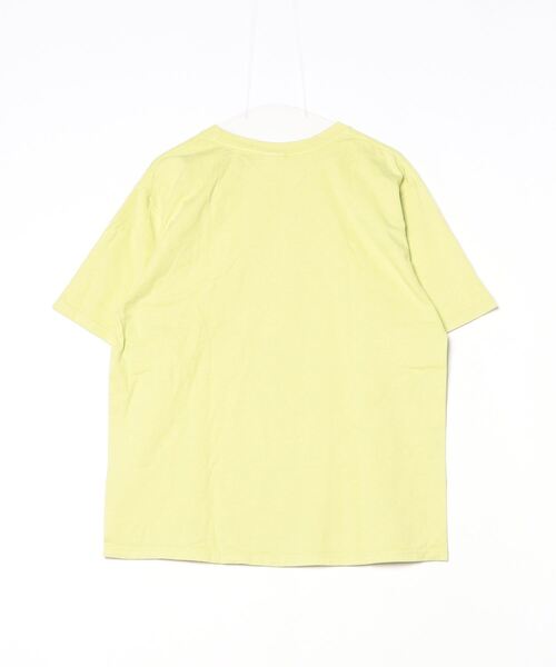 【関税込】 ロゴ 半袖Tシャツ - レモン Tシャツ レモン 檸檬 lemon フルーツ 果物 ワンポイント