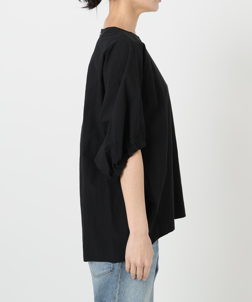 【新品、未使用】allureville タイプライターギャザーブラウス タイプライターダブルフリルブラウス | allureville (Women