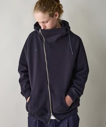 rehacer（レアセル） パーカー : Cocoon Zip Hoodie / コクーン ジップ