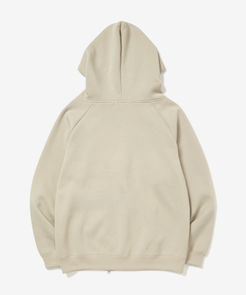 rehacer（レアセル） パーカー : Cocoon Zip Hoodie / コクーン ジップ