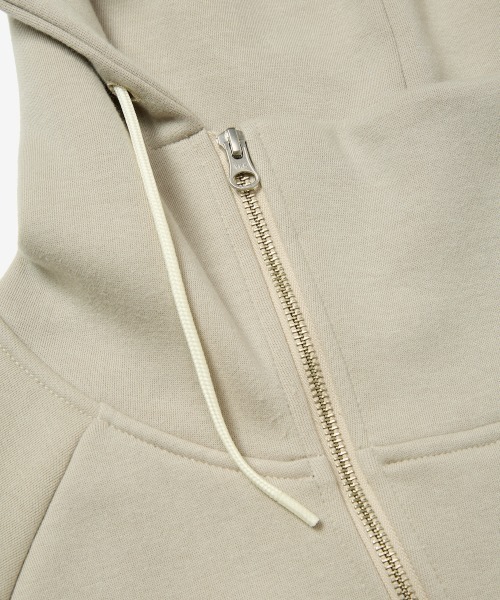 rehacer（レアセル） パーカー : Cocoon Zip Hoodie / コクーン ジップ