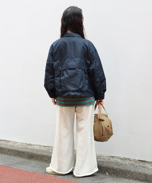 beams boy ミリタリージャケット BEAMS BOY ミリタリージャケット モッズコート シャンブレー