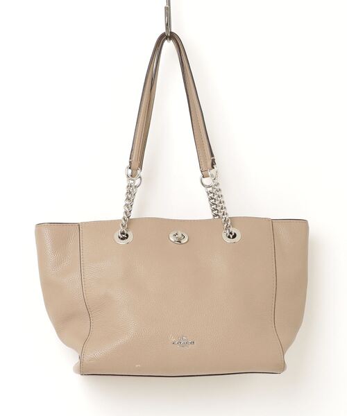 ■【美品】COACH コーチ　ハンドバッグ　トートバッグ　ブラウン コーチ COACH バッグ （ブラウン） -waja bazar - 海外