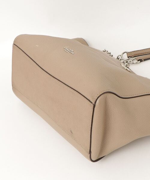 COACH 「COACH」 トートバッグ - ブラウン レディース