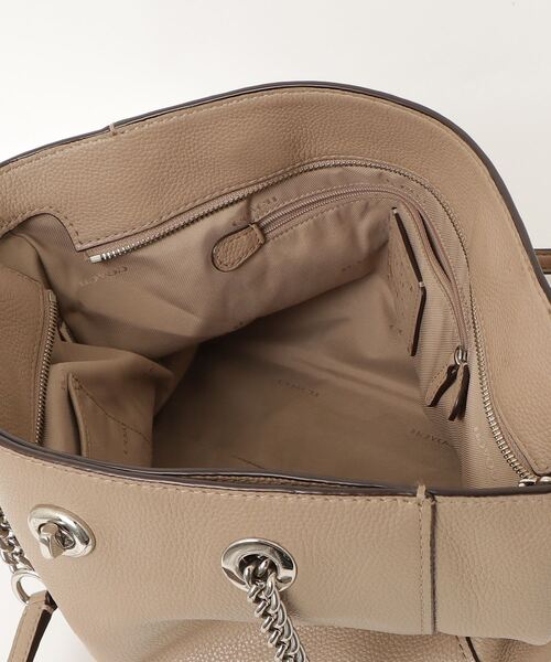 Coach ロゴ柄 トートバッグ ブラウン COACH 「COACH」 トートバッグ - ブラウン レディース