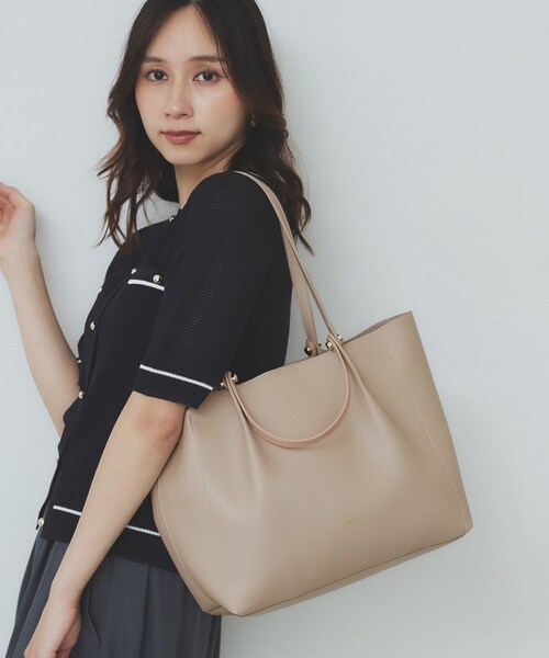index（インデックス） トートバッグ 「軽量合皮」ダブルハンドルA4