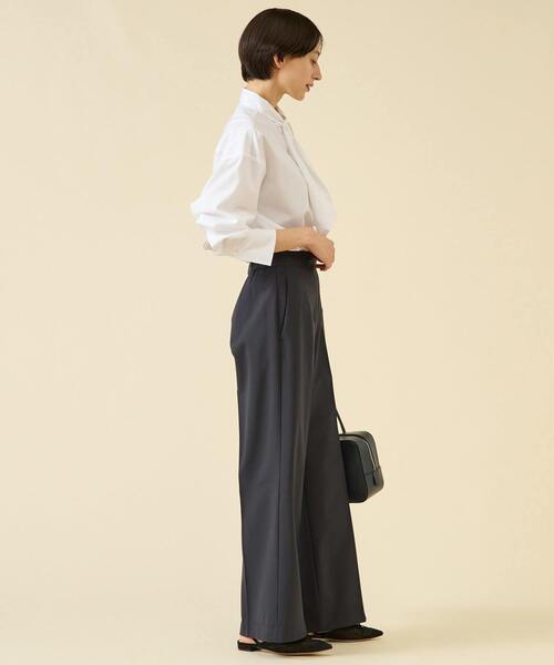 martinique（マルティニーク） ブラウス シャツ ESSENTIAL ボウタイ