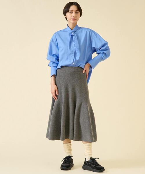 martinique（マルティニーク） ブラウス シャツ ESSENTIAL ボウタイ