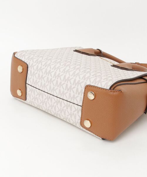 MICHAEL KORS 「MICHAEL KORS」 2WAYバッグ FREE ホワイト系