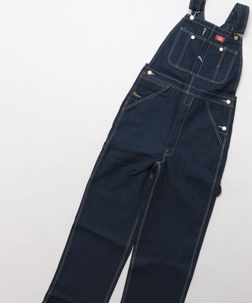 Dickies オーバーオール サロペット デニムビブオーバーオール