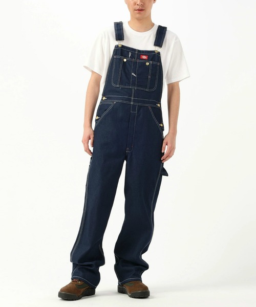 Dickies オーバーオール サロペット デニムビブオーバーオール