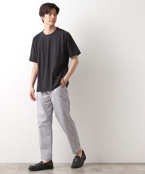 THE SHOP TK パンツ スマートムーブメッシュバーズアイイージーパンツ