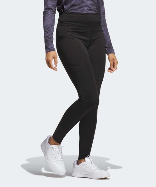 アディダス　adidas レギンス スパッツ CLIMAWARM レギンス「adidas Golf&frasl;アディダスゴルフ」 レディース