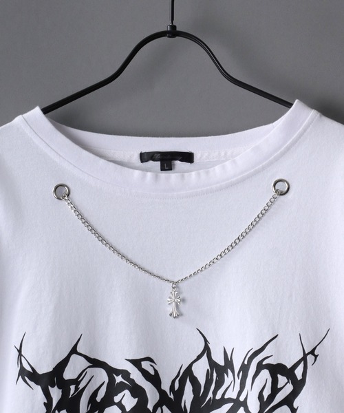 「SITRY」 長袖Tシャツ M ブラック メンズ