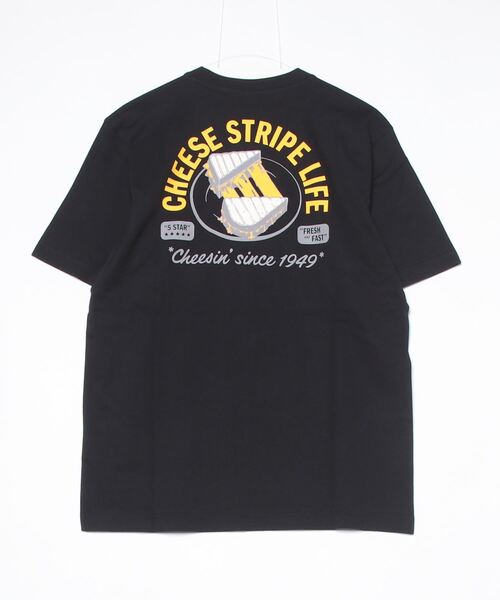 adidas（アディダス） tシャツ フード グリルチーズ グラフィックT