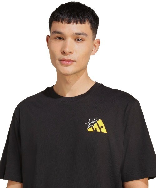 adidas tシャツ アディダス フード グリルチーズ グラフィックT