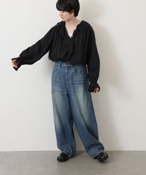 JOURNAL STANDARD LUXE ブラウス シャツ 「追加3」フレンチ