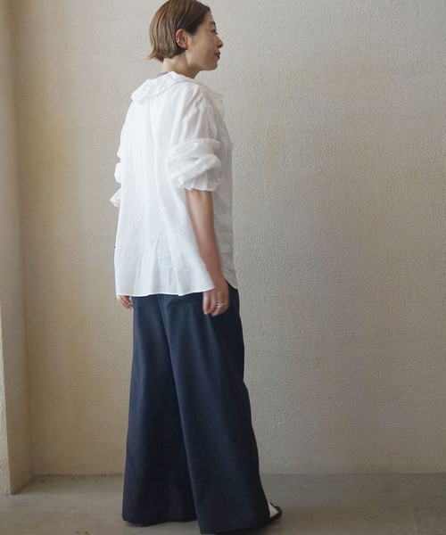 JOURNAL STANDARD LUXE ブラウス シャツ 「追加3」フレンチ