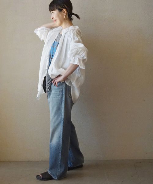 JOURNAL STANDARD LUXE ブラウス シャツ 「追加3」フレンチ
