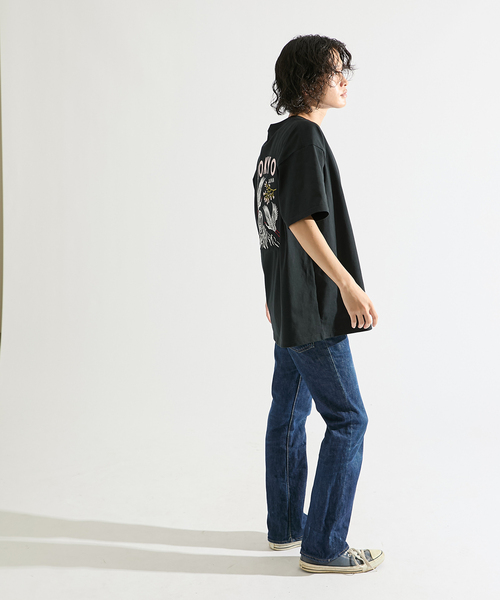 PARIS SAINT-GERMAIN タイダイ Tシャツ tシャツ 「Paris Saint-Germain」TOKYO刺しゅう Tシャツ メンズ