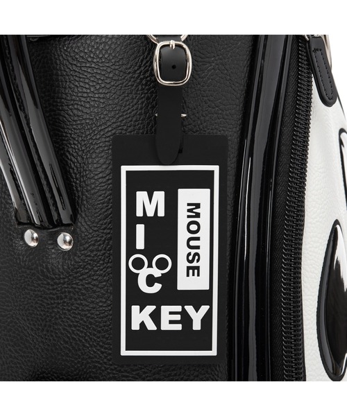 Disney（ディズニー） ゴルフ キャデイバッグ MONOCHROME MICKEY