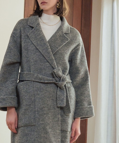 ELFRANK コート チェスターコート 「2025AW」「ウール70%」 ロング ELFRANK コート チェスターコート 「2025AW」「ウール70%」 ロング